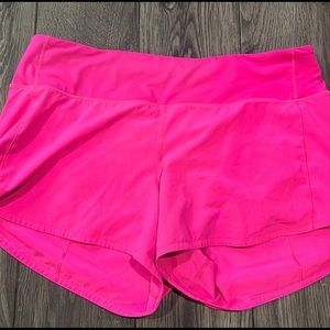 Sonic pink Lululemon speed ups